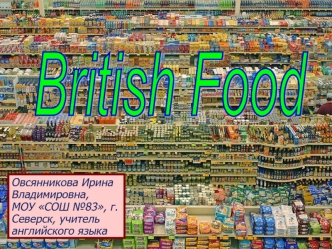 British food