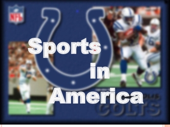 Sports 
  in
 America