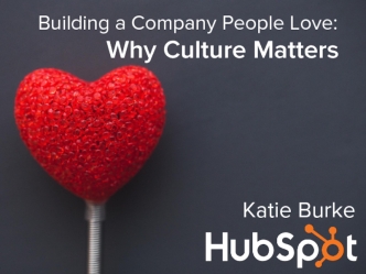 Why Culture Matters