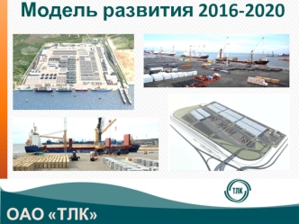 Модель развития ОАО ТЛК. Переориентация порта на работу с новыми грузами