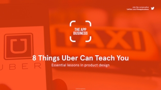 8 Things Uber Can Teach You