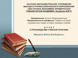 Формирование системного подхода к профессиональной юридической деятельности