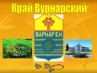 Край Вурнарский