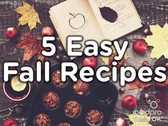 5 Easy Fall Recipes