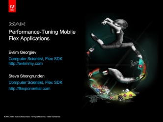 Performance-tuning mobile flex applications