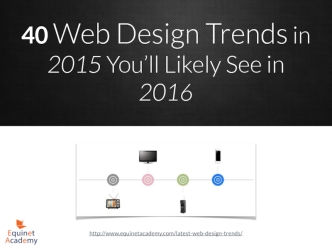 40 Web Design Trends in 2015