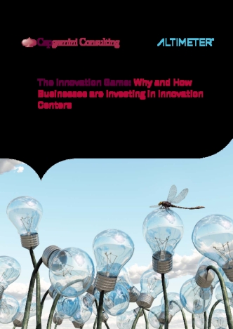 The Innovation Game: Why & How Businesses are Investing in Innovation Centers