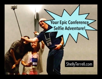 Go an Epic Selfie Adventure at Your Next Conference