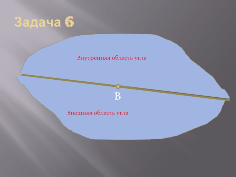 Внутренняя область. Внутренняя и внешняя область угла. Внешняя область угла. Внутренняя область угла. Внутренняя и внешняя область угла 7 класс.