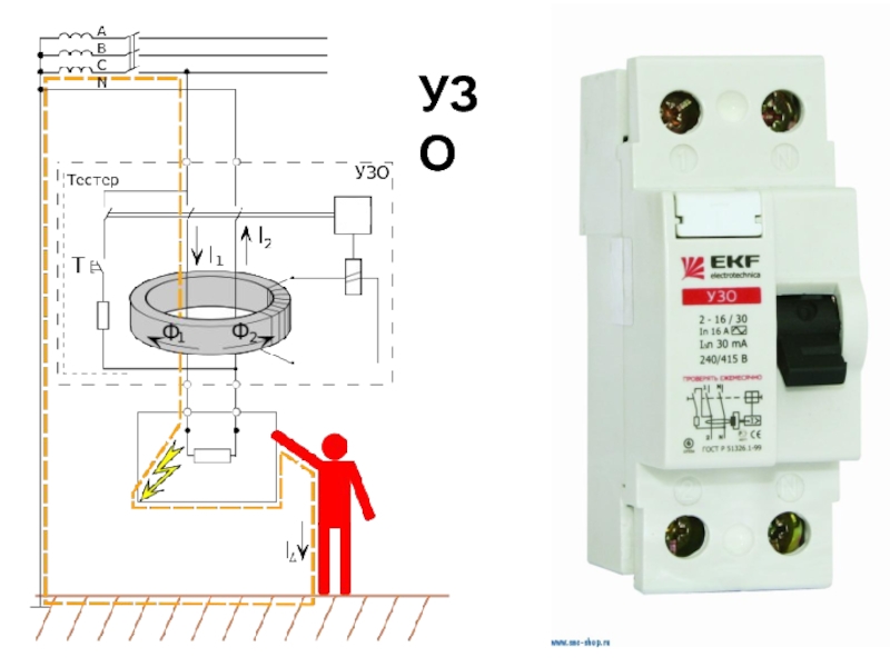 Устройства защитного отключения презентация