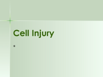 Cell injury. (Subject 2)