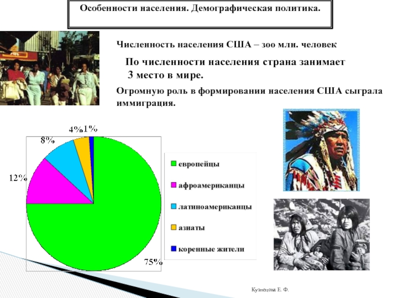 Охарактеризуйте население страны по плану 1 численность 2 расовый состав