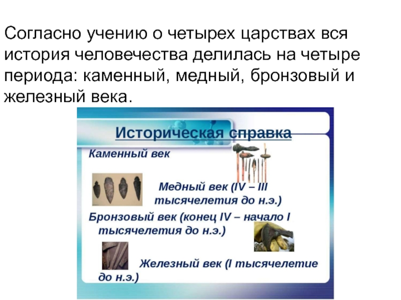Согласно культуре. История человечества делится на. История железного века делились на. История человечества делилась на четыре периода:. История бронзового века делились на.