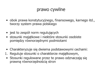 Prawo cywilne