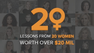 20 Lessons From 20 Women Worth Over $20 Million