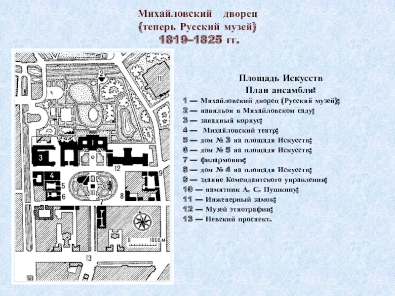 Карта санкт петербурга площадь искусств