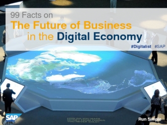 99 Facts on the Future of Business in the Digital Economy