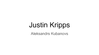 Justin Kripps