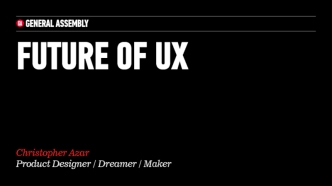 Future of UX