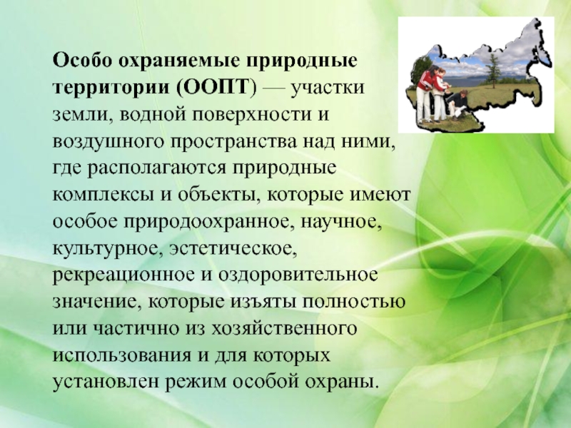 Реферат: Особо охраняемые территории Приморского края