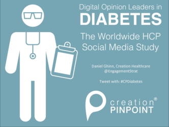 The Worldwide HCP Social Media Study