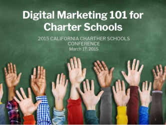 Digital Marketing 101 for Charter Schools