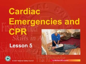 Cardiac emergencies and cpr