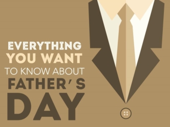 Everything You Need to Know About Father's Day
