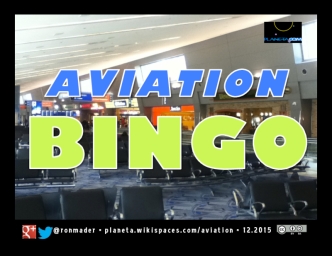 Aviation Buzzword Bingo