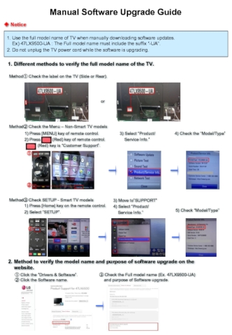 Software Upgrade Guide(Language English)