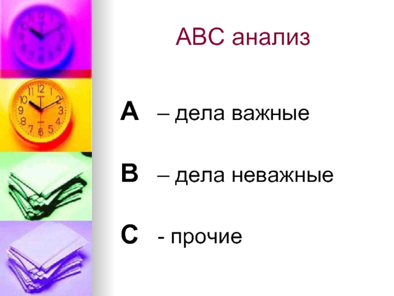 Abc анализ картинка