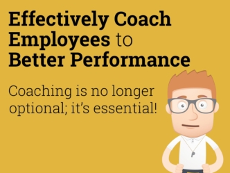 Coaching has a positive impact across the organization
 
Managers who coach their employees reap the benefits in both employee engagement and intention to stay.
 
 
 
Coaching is no longer a nice to have. As more Gen Y employees enter the workforce, coach