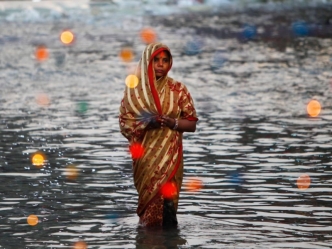 Hindu Chhath Puja Festival