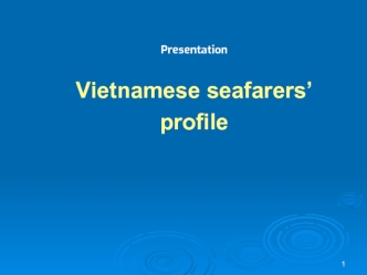 Maritime education & training institutions in Vietnam