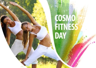 Cosmopolitan Fitness Day – яркий спортивный праздник под открытым небом в Природном курорте Яхонты Праздник для всех, - кто любит спорт и природу. Лето,