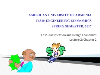 This course is concerned with making good economic decisions in engineering