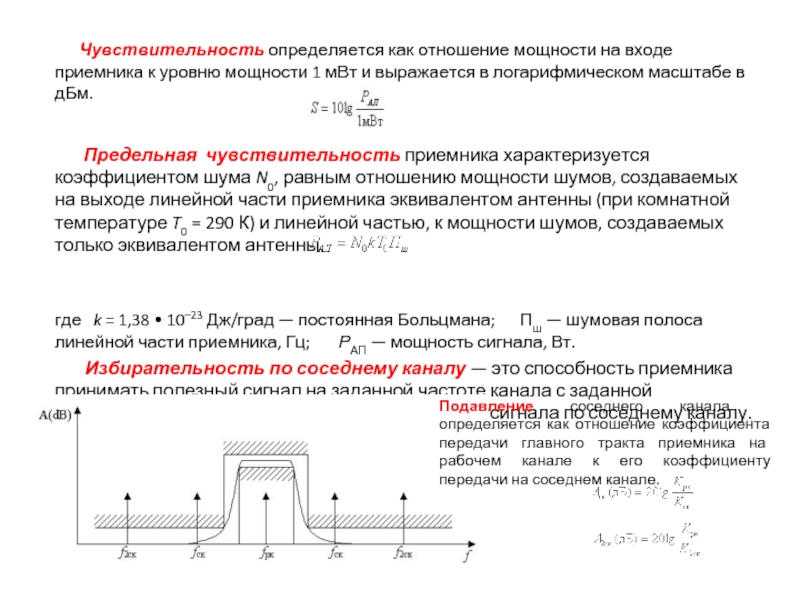 Уровень мощности