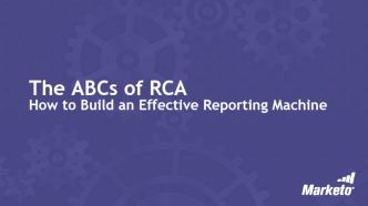 The ABCs of RCA