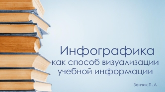 инфографика