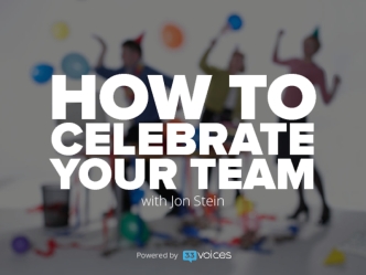 How to Celebrate Your Team