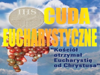 Cuda Eucharystyczne