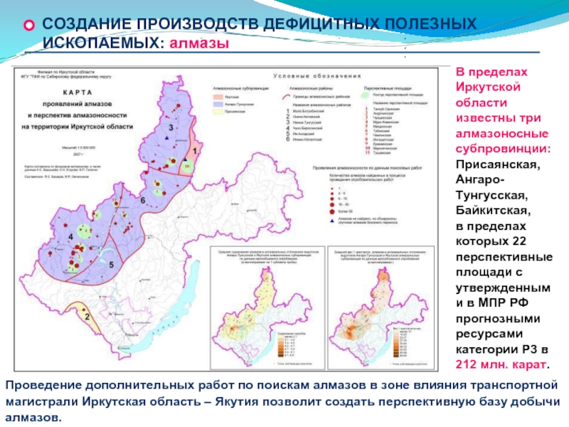 Полезные ископаемые иркутской области презентация