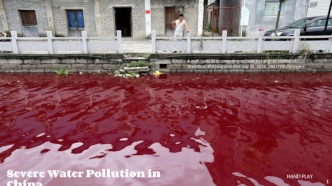 Severe Water Pollution in China