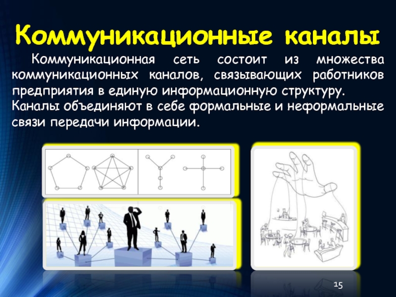 Коммуникационная поддержка коммуникационных сетей