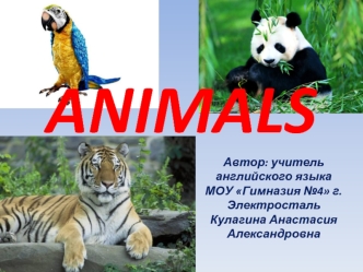 ANIMALS