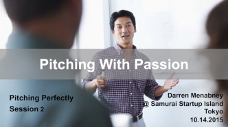 Pitching With Passion, Make Your Startup Stand Out