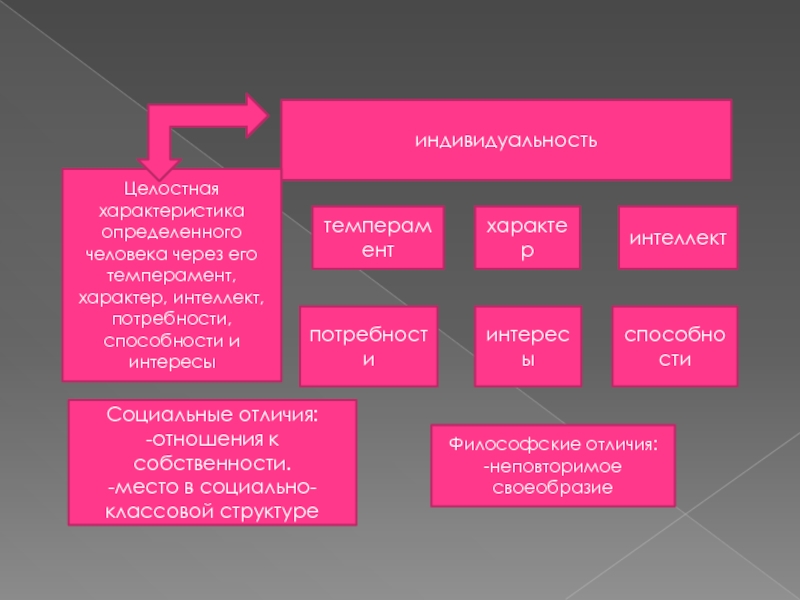 Интеллект характер человека. Целостная характеристика группы это. Свойства целостного человека. Индивид-целостное. Целостная индивидуальность.