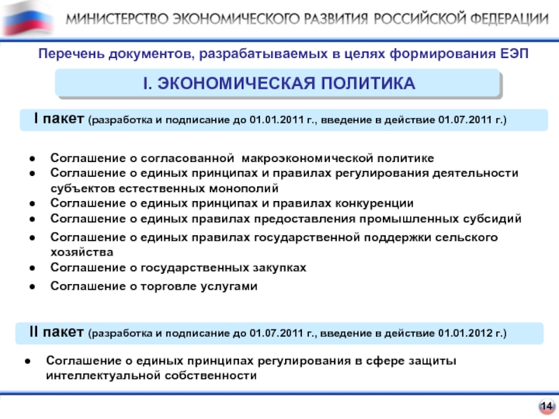 Экономические документы. Экономическая политика Российской Федерации. ЕЭП цели создания. Современная экономическая политика России. Единая экономическая политика.