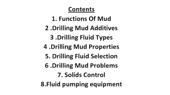 Drilling fluids