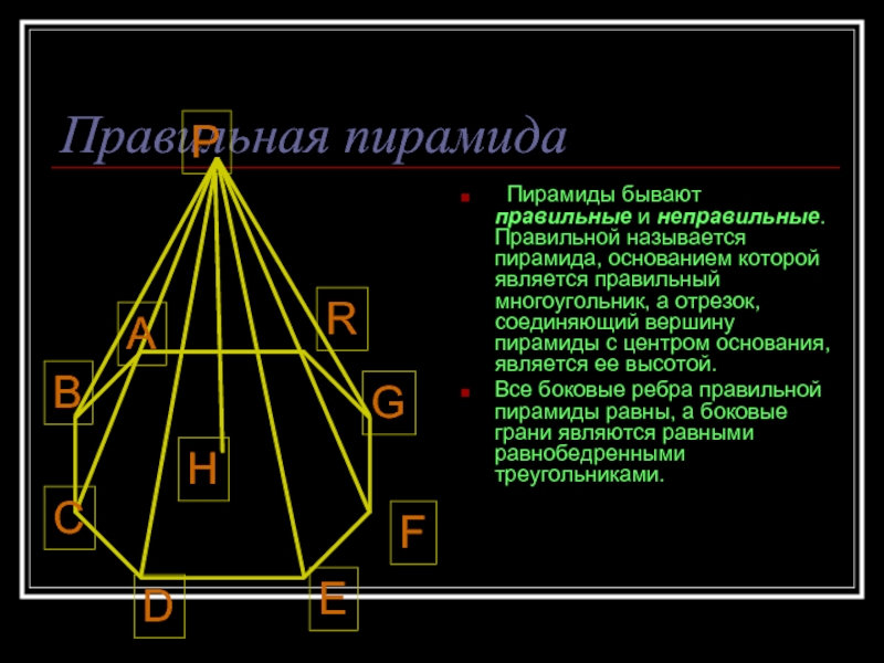 Пирамида является правильной. Правильная и неправильная пирамида. Понятие правильной пирамиды. Пирамиды правильной формы. Неправильная пирамида геометрия.